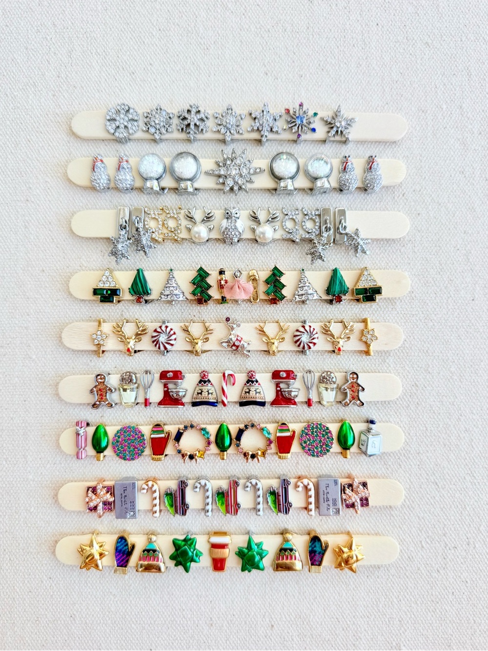 *Just some of the Holiday Charms available in my Closet* KEEP COLLECTIVE Retired